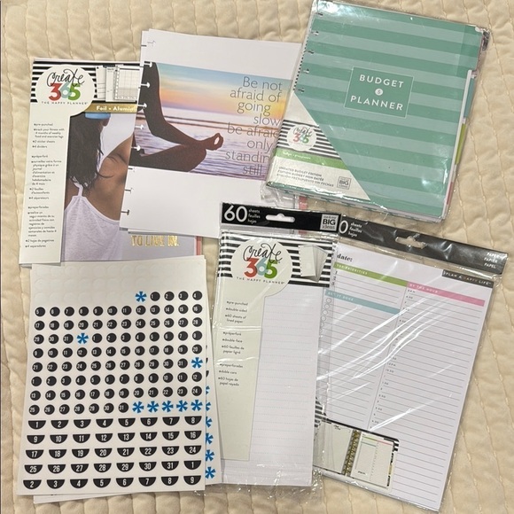 Happy Planner Classic Size Accessories Set - Picture 1 of 8